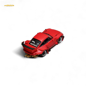 (Pre-Order) Street Weapon RWB 993 Naginata Red Livery 1:64