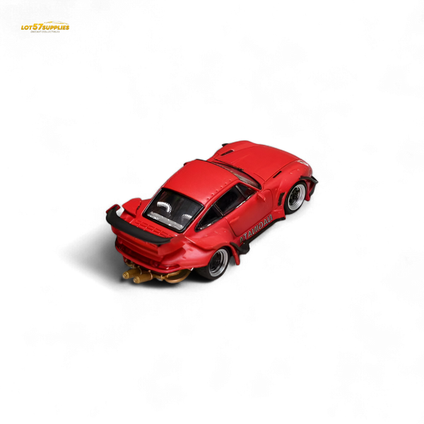 (Pre-Order) Street Weapon RWB 993 Naginata Red Livery 1:64