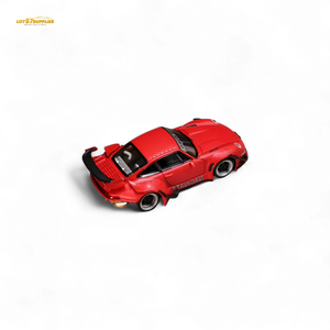 (Pre-Order) Street Weapon RWB 993 Naginata Red Livery 1:64