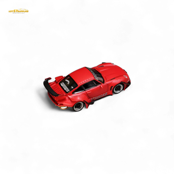 (Pre-Order) Street Weapon RWB 993 Naginata Red Livery 1:64