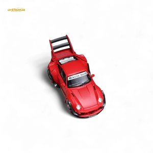 (Pre-Order) Street Weapon RWB 993 Naginata Red Livery 1:64