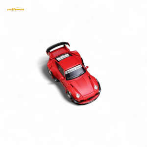 (Pre-Order) Street Weapon RWB 993 Naginata Red Livery 1:64