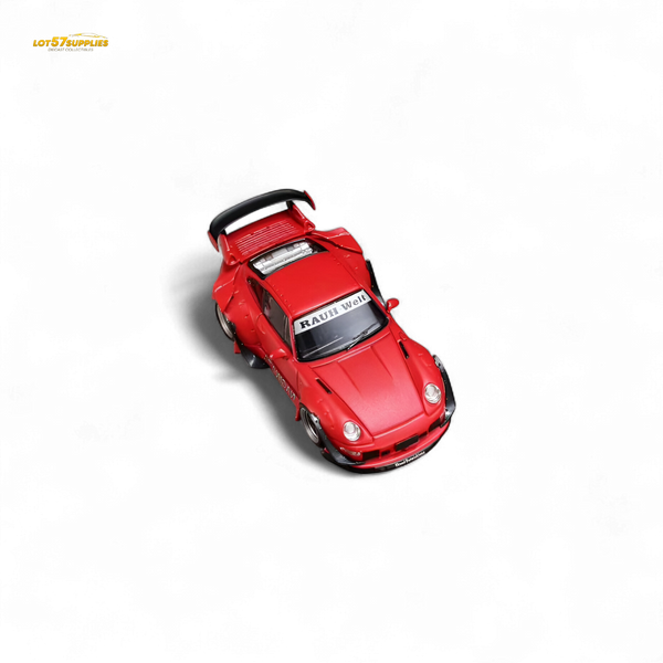 (Pre-Order) Street Weapon RWB 993 Naginata Red Livery 1:64