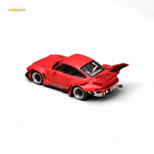 (Pre-Order) Street Weapon RWB 993 Naginata Red Livery 1:64