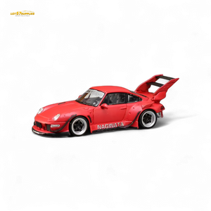 (Pre-Order) Street Weapon RWB 993 Naginata Red Livery 1:64