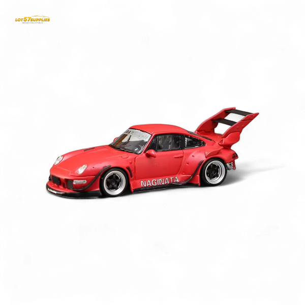 (Pre-Order) Street Weapon RWB 993 Naginata Red Livery 1:64