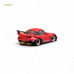 (Pre-Order) Street Weapon RWB 993 Naginata Red Livery 1:64
