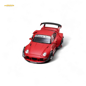 (Pre-Order) Street Weapon RWB 993 Naginata Red Livery 1:64