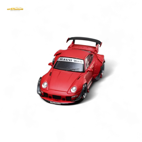 (Pre-Order) Street Weapon RWB 993 Naginata Red Livery 1:64