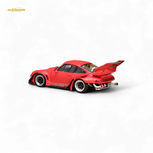 (Pre-Order) Street Weapon RWB 993 Naginata Red Livery 1:64