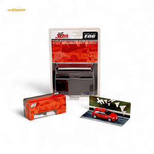 Lot57Supplies Diecast Shop Hobby Japan Honda Civic EG6 Red 1:64