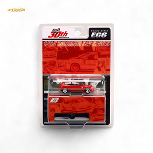 Lot57Supplies Diecast Shop Hobby Japan Honda Civic EG6 Red 1:64