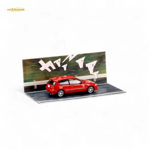 Lot57Supplies Diecast Shop Hobby Japan Honda Civic EG6 Red 1:64