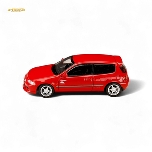 Lot57Supplies Diecast Shop Hobby Japan Honda Civic EG6 Red 1:64