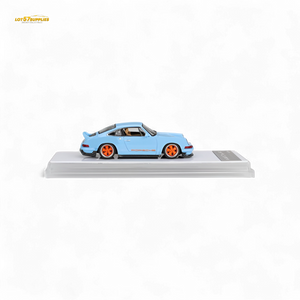Zincit Model Porsche 911 Singer DLS Gulf Blue 1:64