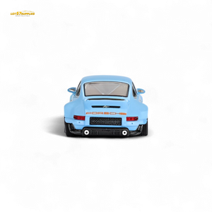 Zincit Model Porsche 911 Singer DLS Gulf Blue 1:64