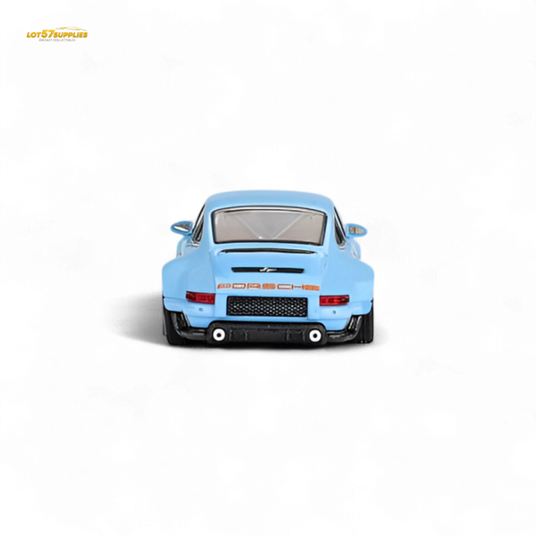 Zincit Model Porsche 911 Singer DLS Gulf Blue 1:64