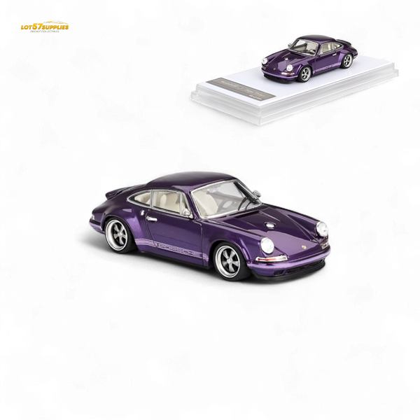 Zincit Model Porsche 911 Singer Coupe 1:64