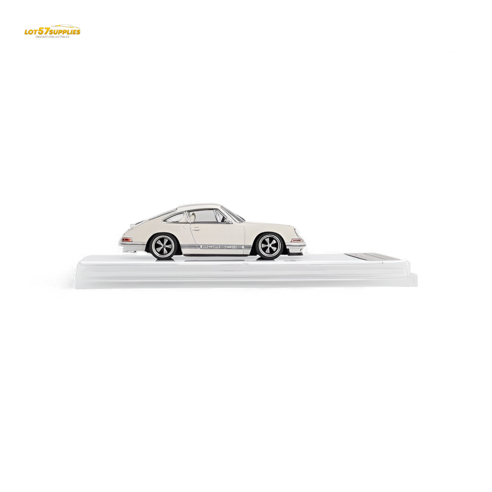 Zincit Model Singer Coupe Creamy Apricot 1:64