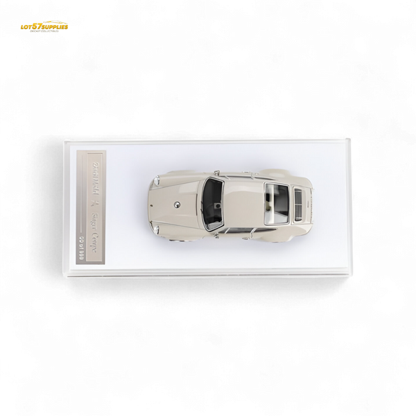 Zincit Model Singer Coupe Creamy Apricot 1:64