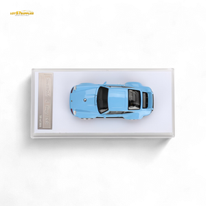 Zincit Model Porsche 911 Singer DLS Gulf Blue 1:64