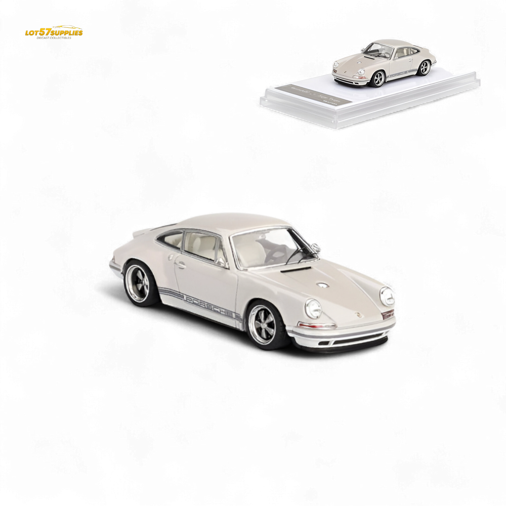 Zincit Model Singer Coupe Creamy Apricot 1:64