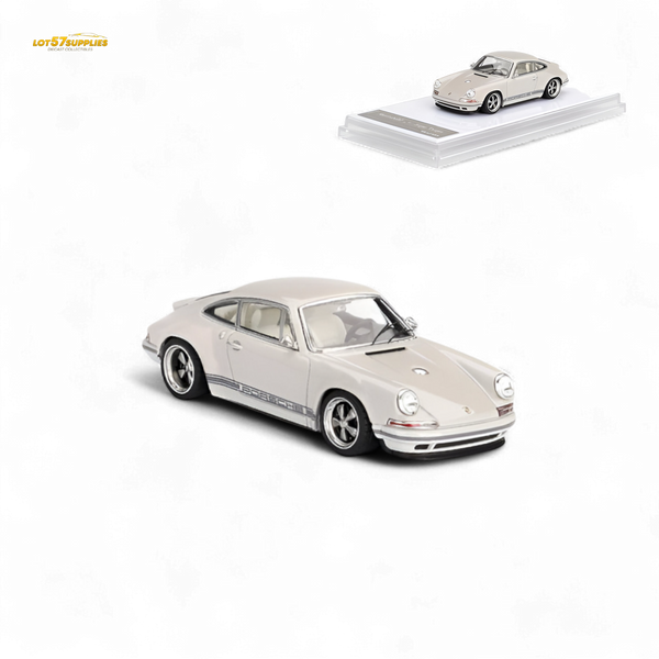 Zincit Model Singer Coupe Creamy Apricot 1:64