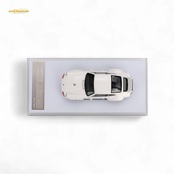 Zincit Model Porsche 911 Singer DLS Bright White 1:64