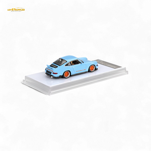 Zincit Model Porsche 911 Singer DLS Gulf Blue 1:64