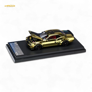(Pre-Order) Stance Hunters Dodge Challenger SRT Hellcat Gold 1:64