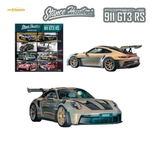 (Pre-Order) Stance Hunters Porsche 911 GT3 RS 992 Urban Bamboo 1:64