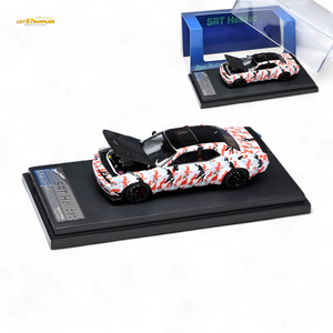 (Pre-Order) Stance Hunters Dodge Challenger SRT Hellcat 1:64