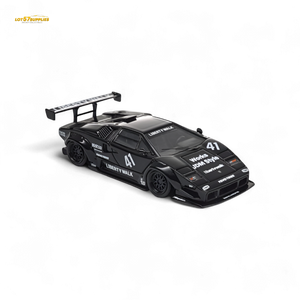 Vision64 Lamborghini Countach Luxury Version Black 1:64