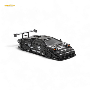 Vision64 Lamborghini Countach Luxury Version Black 1:64