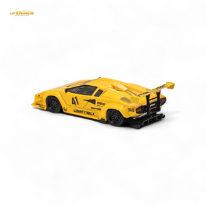Vision64 LB Lamborghini Countach Luxury Version - Yellow 1:64