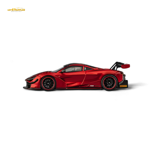 (Pre-Order) CM Model McLaren 720S GT3X Metallic Red 1:64