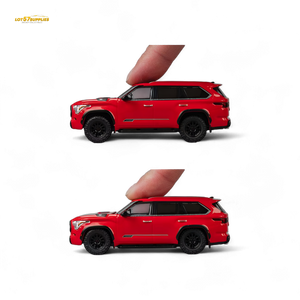 (Pre-Order) CM Model Toyota Sequoia Red 1:64