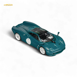 (Pre-Order) CM Model Pagani Codalunga Green 1:64