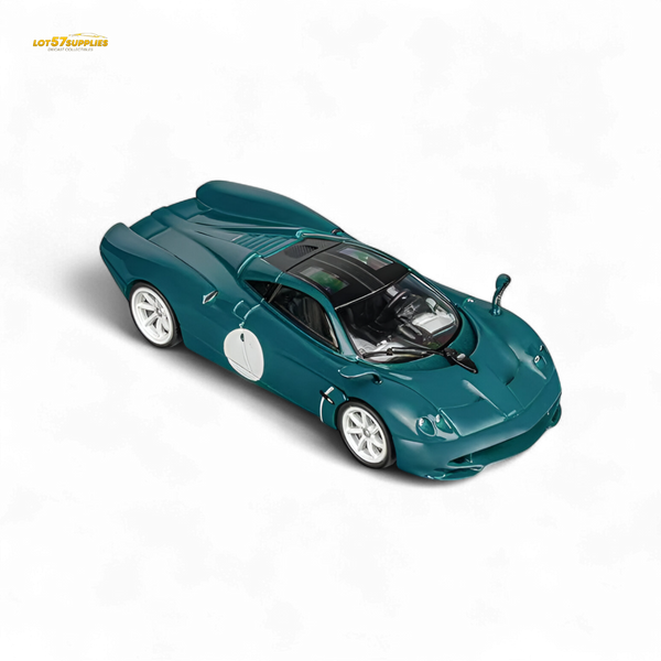 (Pre-Order) CM Model Pagani Codalunga Green 1:64