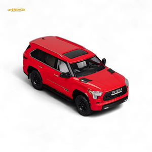 (Pre-Order) CM Model Toyota Sequoia Red 1:64