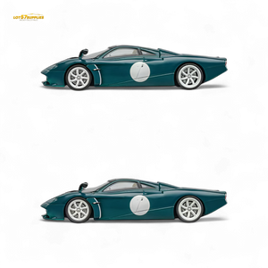 (Pre-Order) CM Model Pagani Codalunga Green 1:64