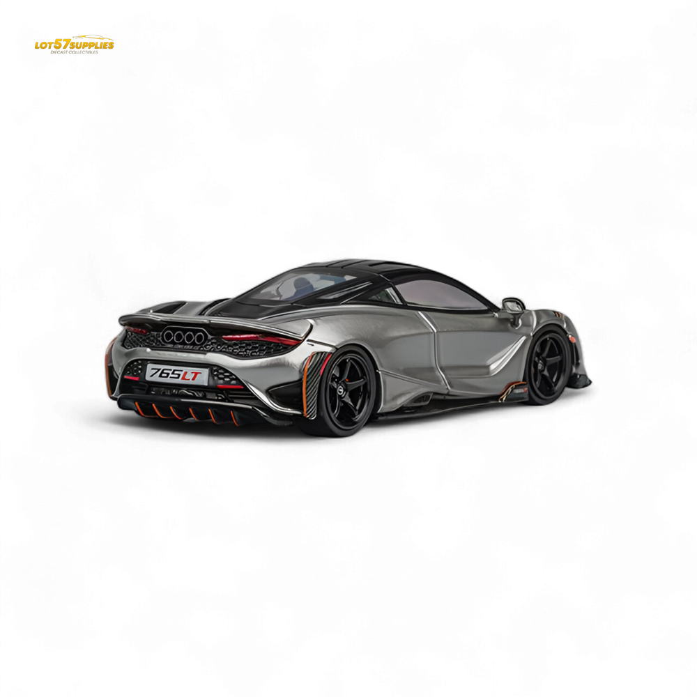 (Pre-Order) CM Model McLaren 765LT Silver Gray 1:64