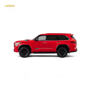 (Pre-Order) CM Model Toyota Sequoia Red 1:64
