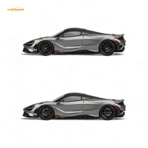 (Pre-Order) CM Model McLaren 765LT Silver Gray 1:64