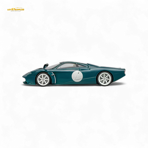 (Pre-Order) CM Model Pagani Codalunga Green 1:64