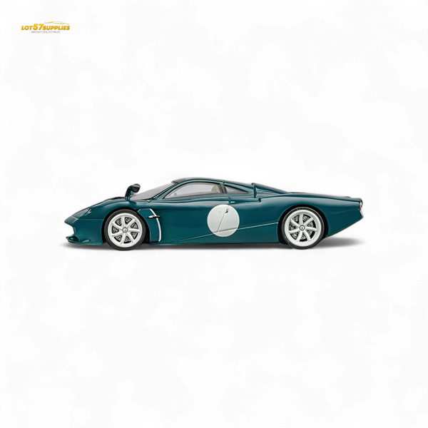 (Pre-Order) CM Model Pagani Codalunga Green 1:64