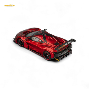 (Pre-Order) CM Model McLaren 720S GT3X Metallic Red 1:64