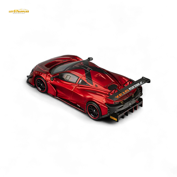 (Pre-Order) CM Model McLaren 720S GT3X Metallic Red 1:64