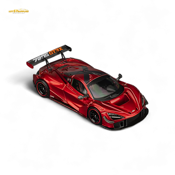 (Pre-Order) CM Model McLaren 720S GT3X Metallic Red 1:64