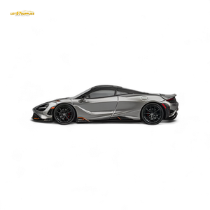 (Pre-Order) CM Model McLaren 765LT Silver Gray 1:64